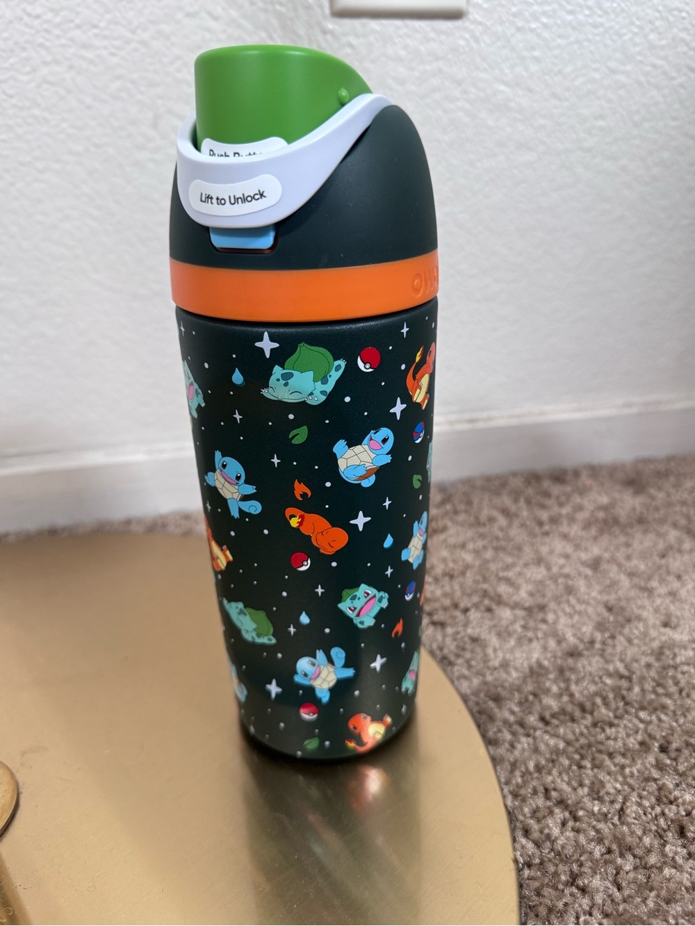 Owala Pokemon Collab Flip-Top Water Bottle  New